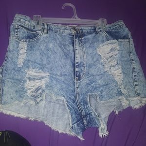 High Waisted shorts